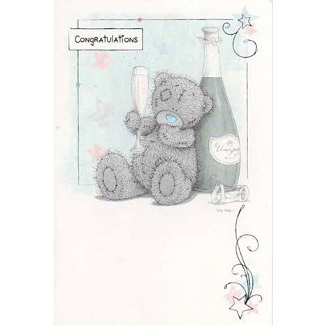 Congratulations Me to You Bear Card £2.40